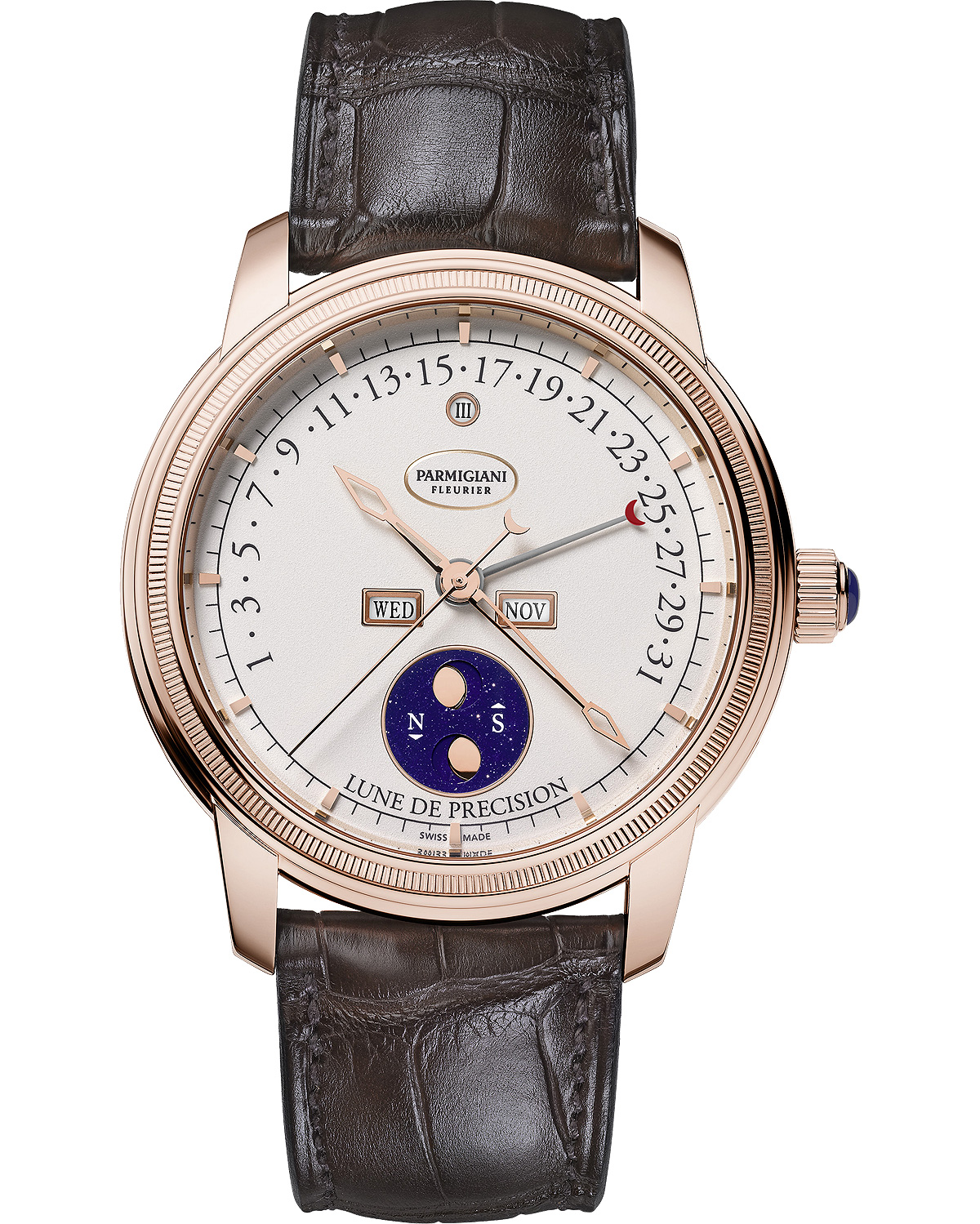 New Release: Parmigiani Toric Perpetual Calendar Watch