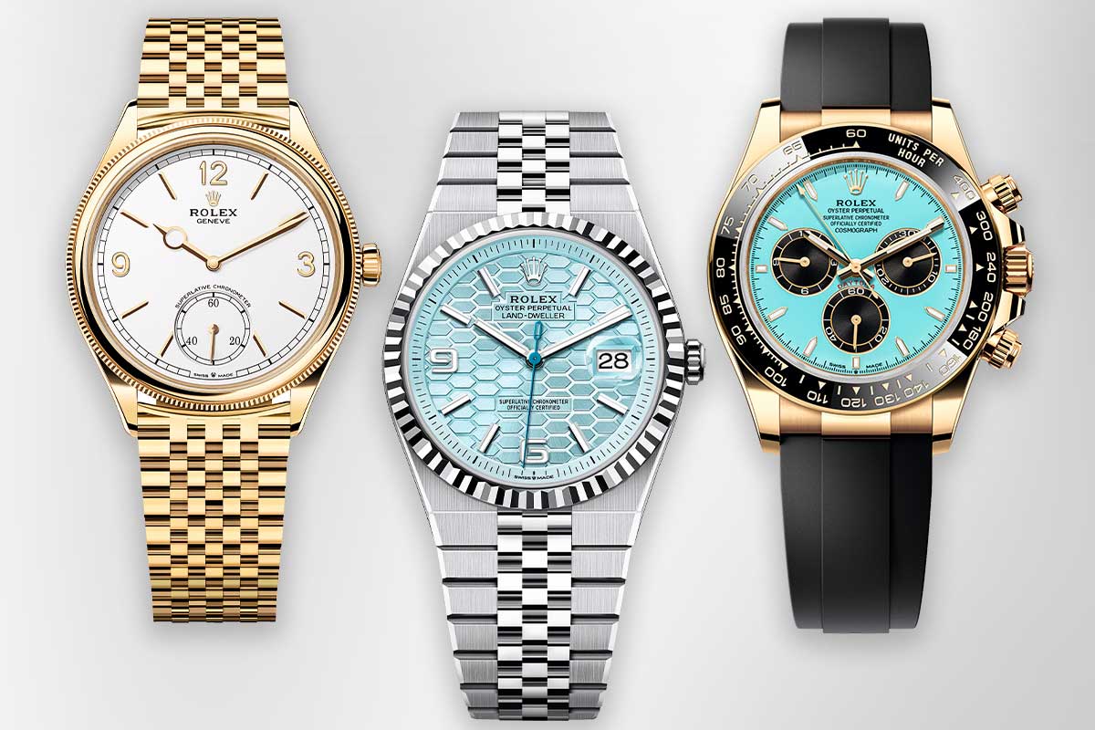 New: Rolex Novelties from Watches & Wonders 2025