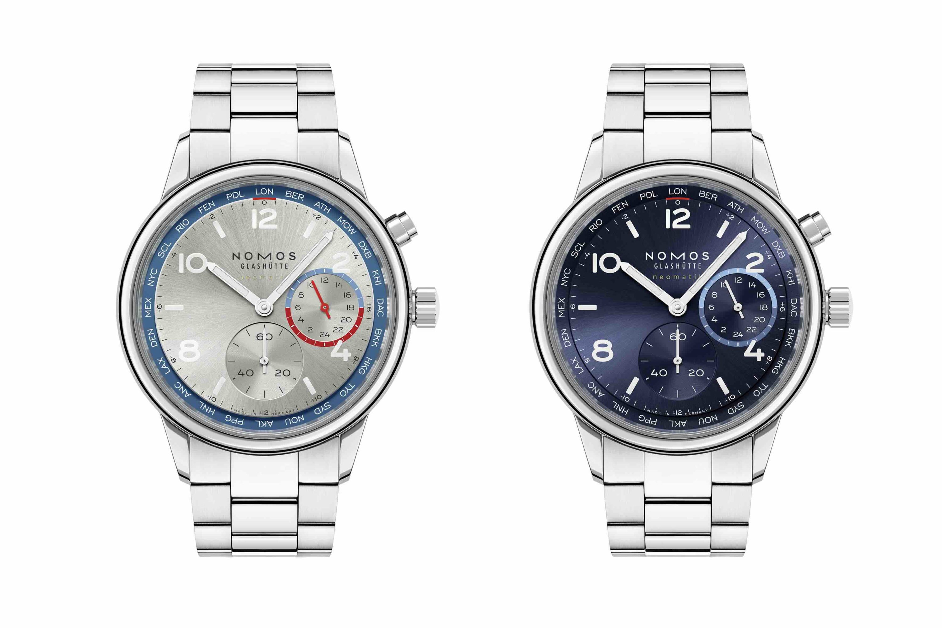 Nomos Glashütte Launches Notably Thin World-Time Model at Watches and Wonders 2025