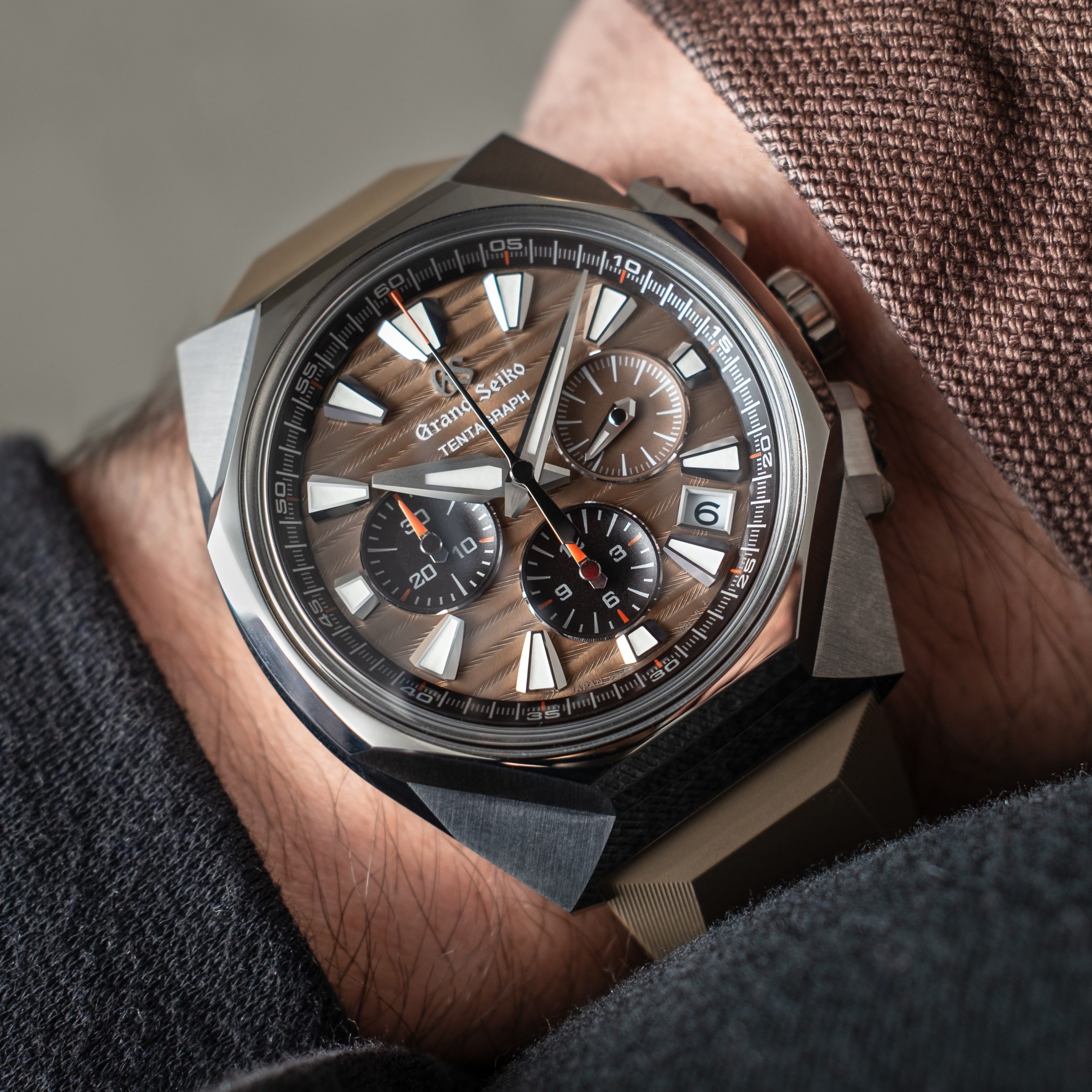 Roaring Loud: Meet Grand Seiko’s Tokyo Lion Tentagraph