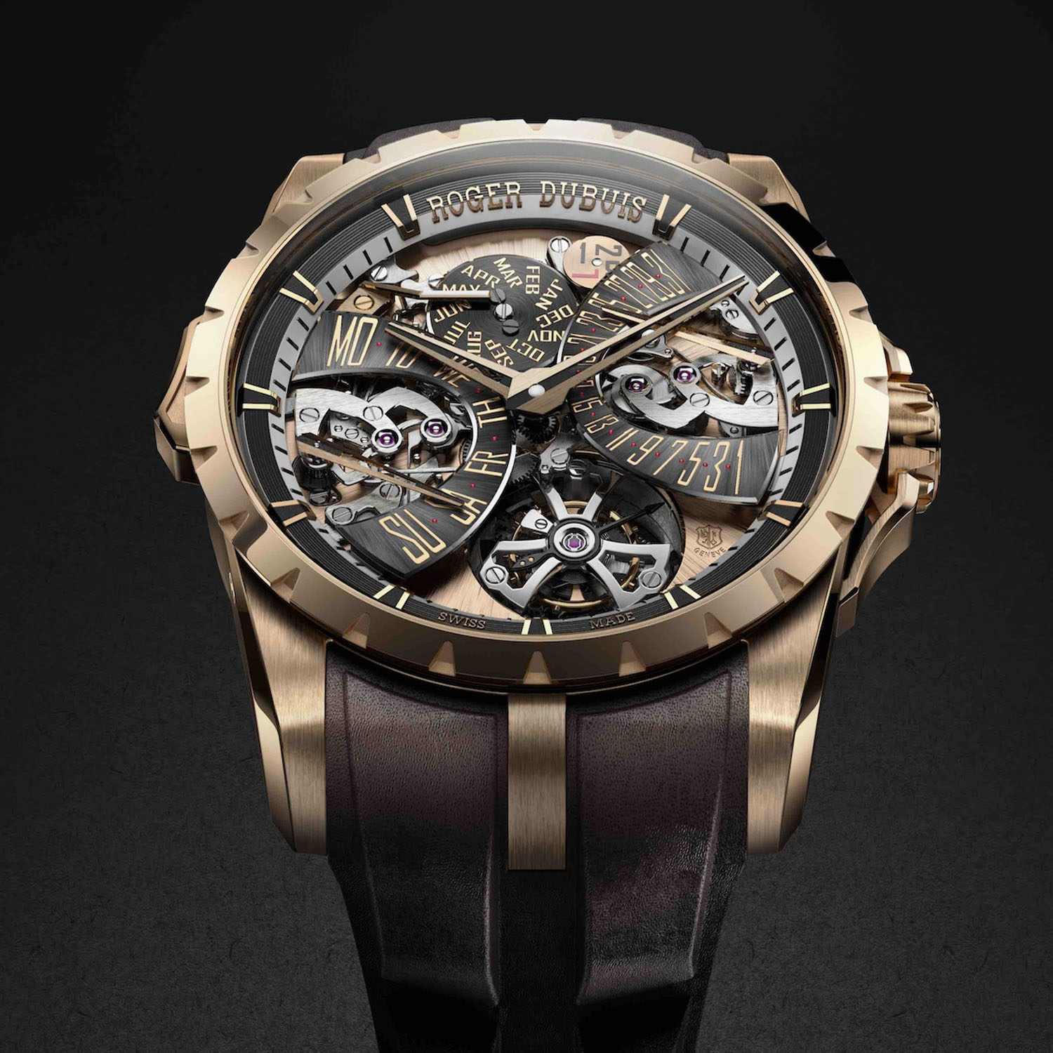 Roger Dubuis at Watches and Wonders 2025: Excalibur Grande Complication, Excalibur Biretrograde Calendar