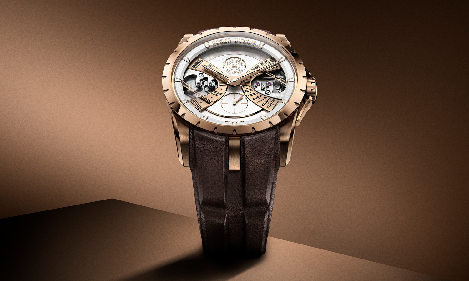 Roger Dubuis Revisits Its First-Ever Watch With The Excalibur Biretrograde Calendar At Watches & Wonders