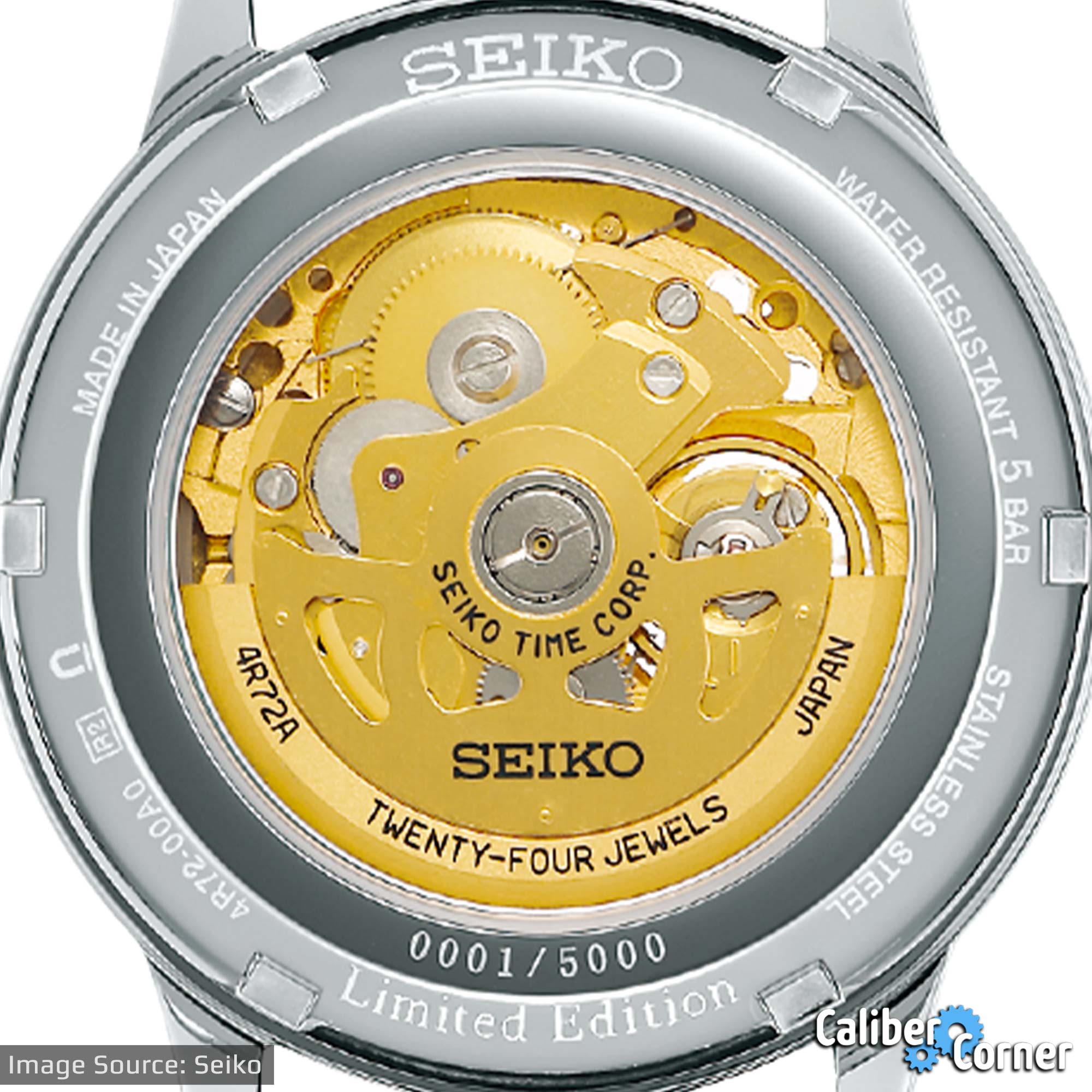 Seiko Caliber 4R72