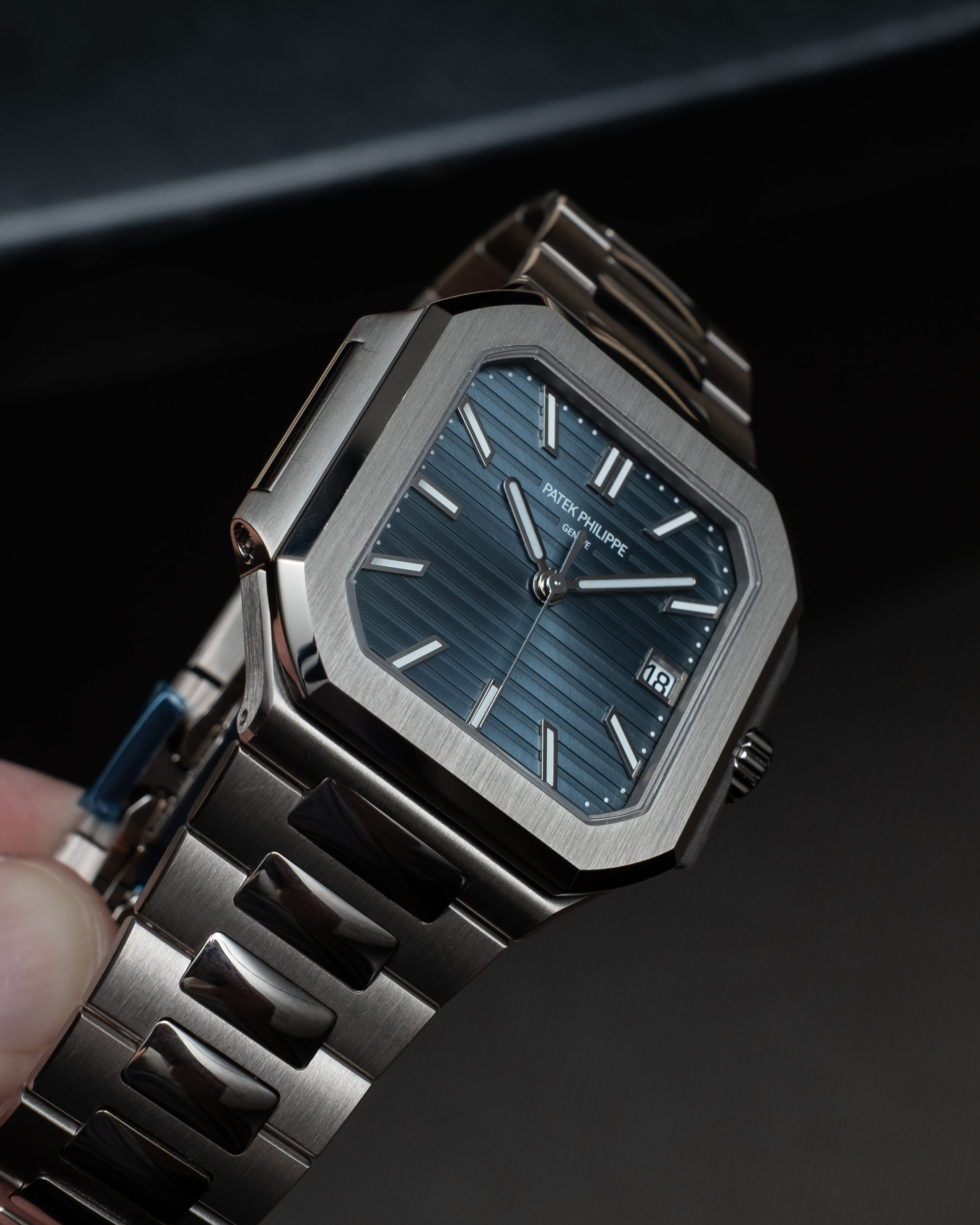 Smaller Size, Same Great Entrance: Patek Philippe Adds To Cubitus Collection