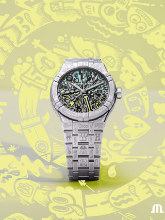 Street Art Meets Watchmaking in the Maurice Lacroix Aikon Automatic Wotto LE