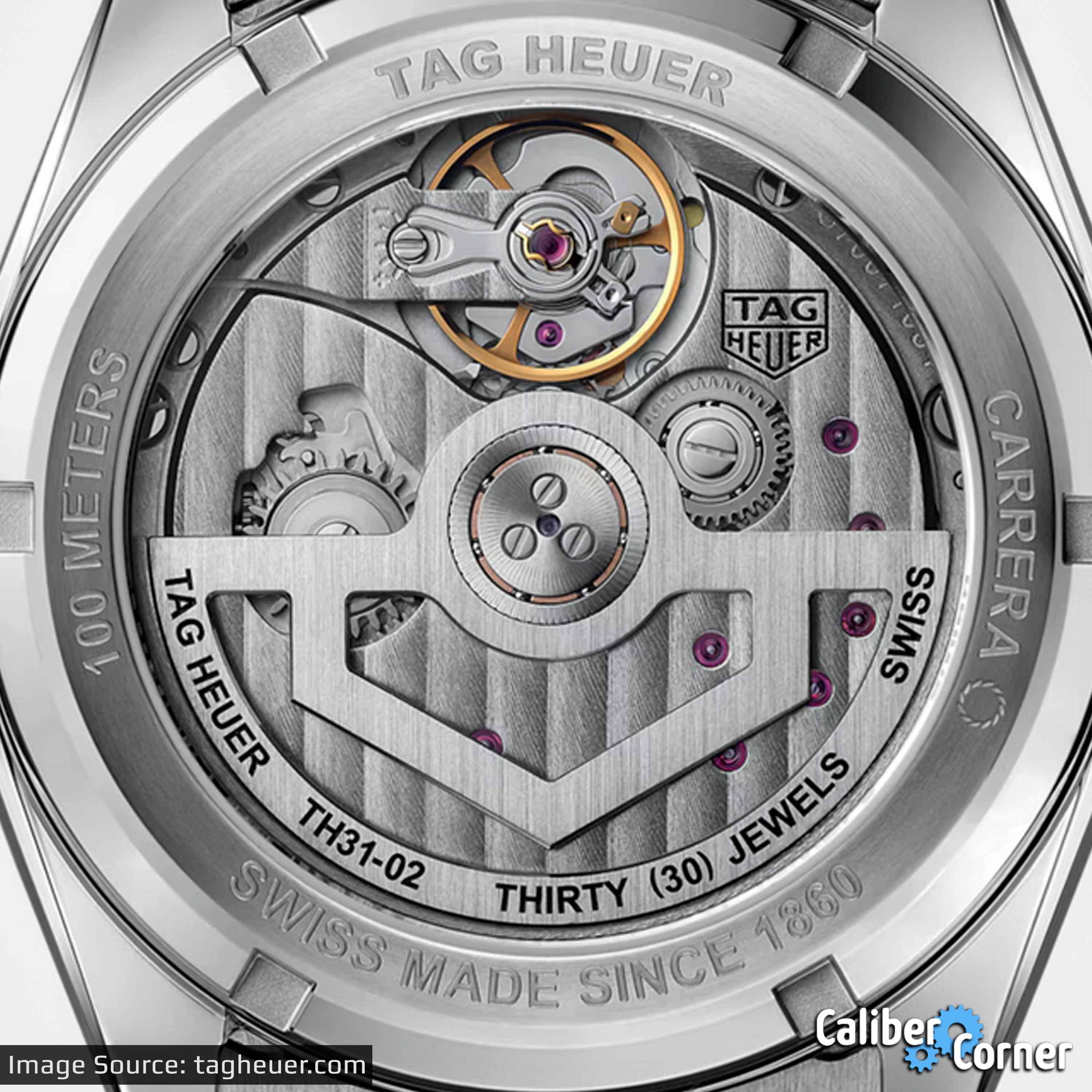 TAG Heuer Caliber TH31-02