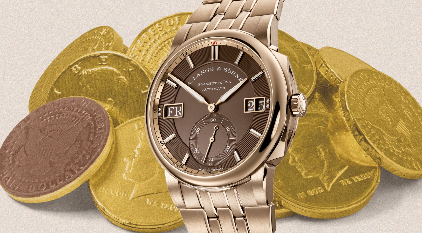 The A. Lange & Söhne Odysseus Honeygold might be the sweetest piece of Watches and Wonders 2025