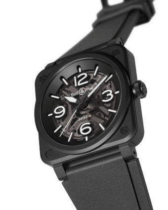 The Art of Reduction: Bell & Ross Unveils  New Skeletonized Movement in a Model Trilogy at Watches & Wonders 2025