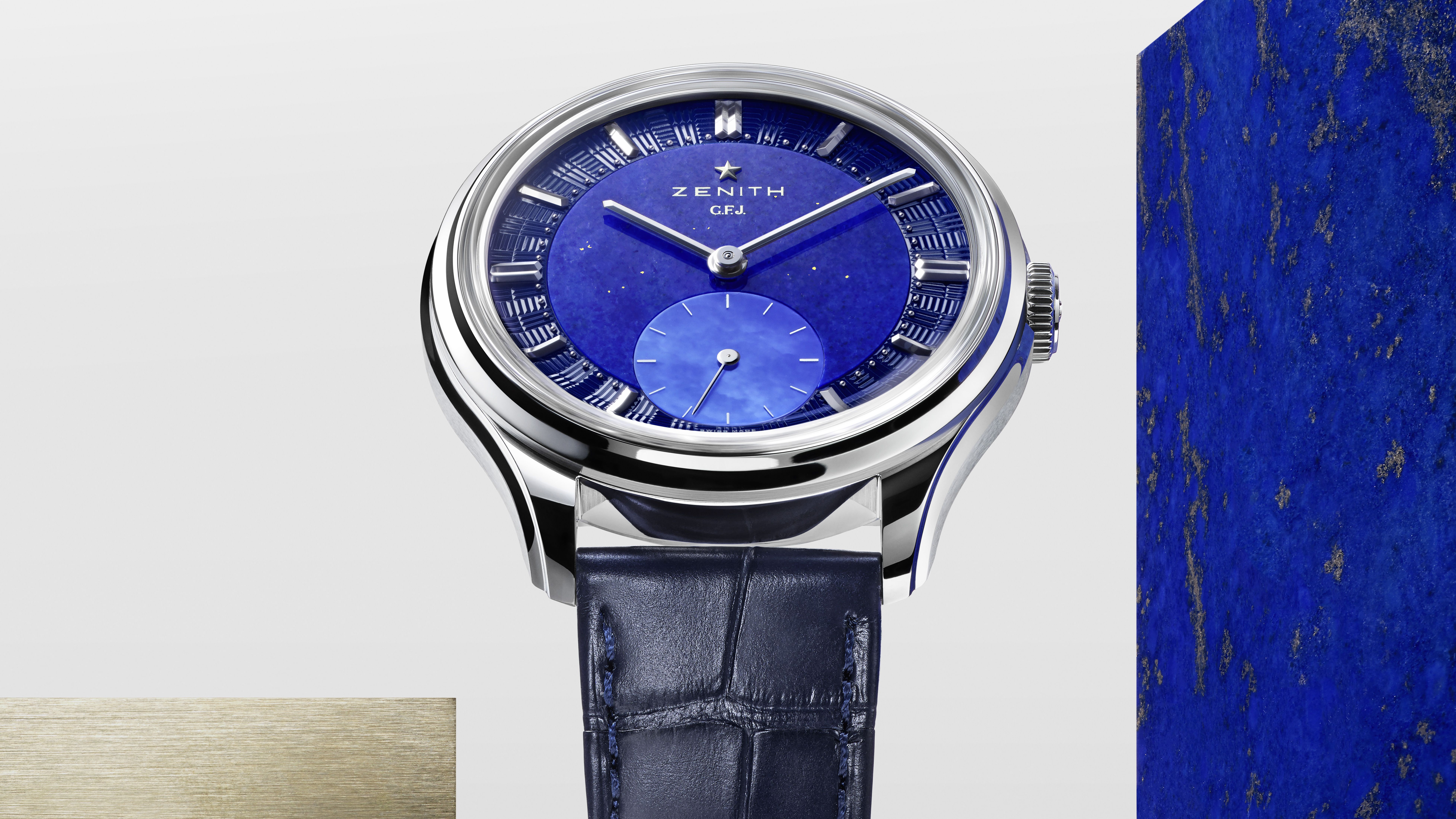 The Golden Age of Chronometry: Zenith Unveils G.F.J. Watch at W&W 2025