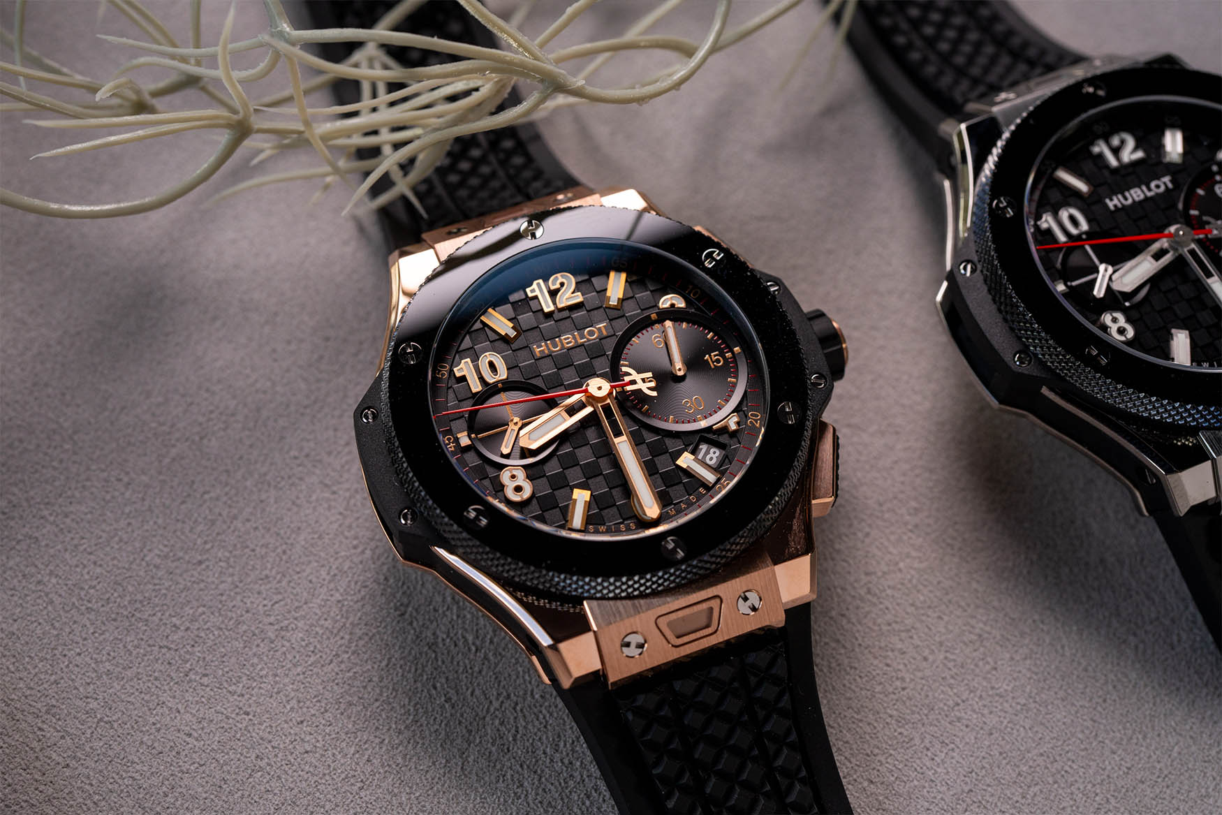 The Hublot Big Bang takes a bow with the 20th Anniversary editions