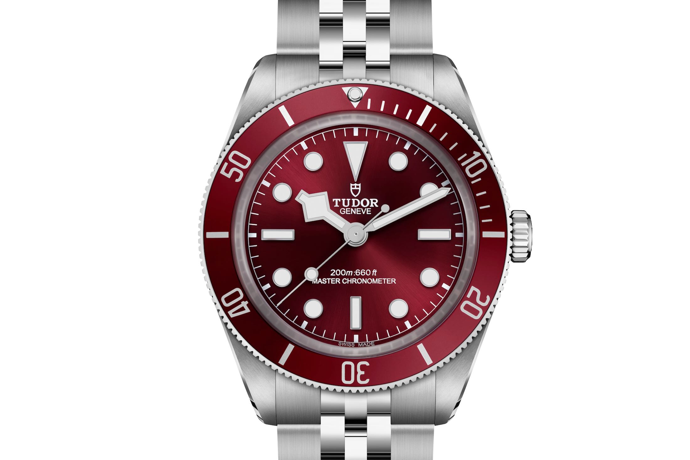 Tudor Introduces a New Black Bay 58 in Red, with Some Surprises