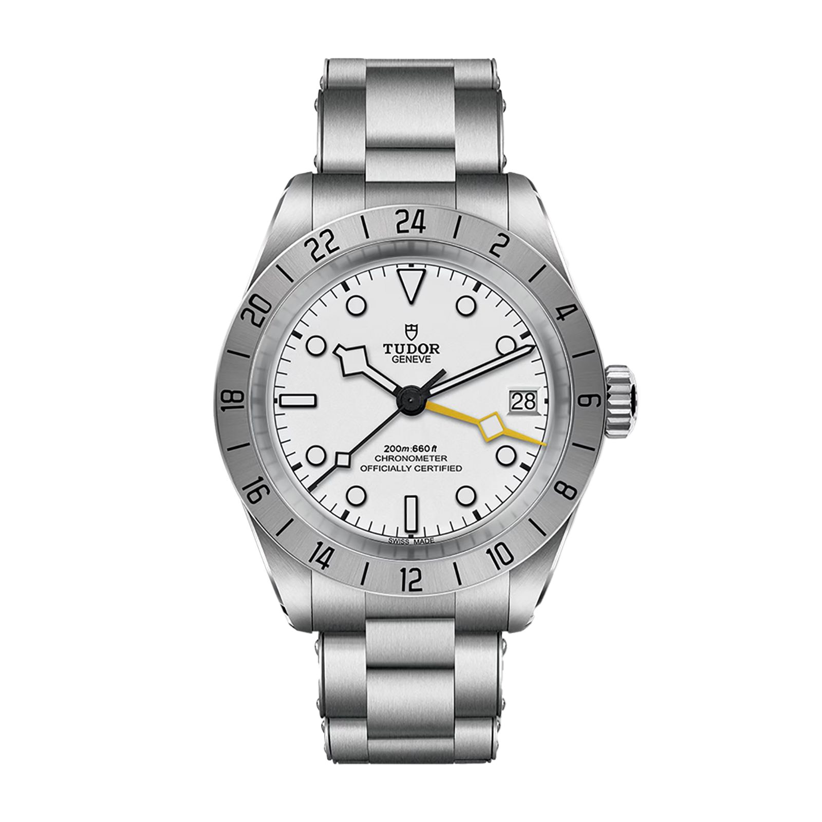 Tudor’s Black Bay Pro, Now in Opaline White