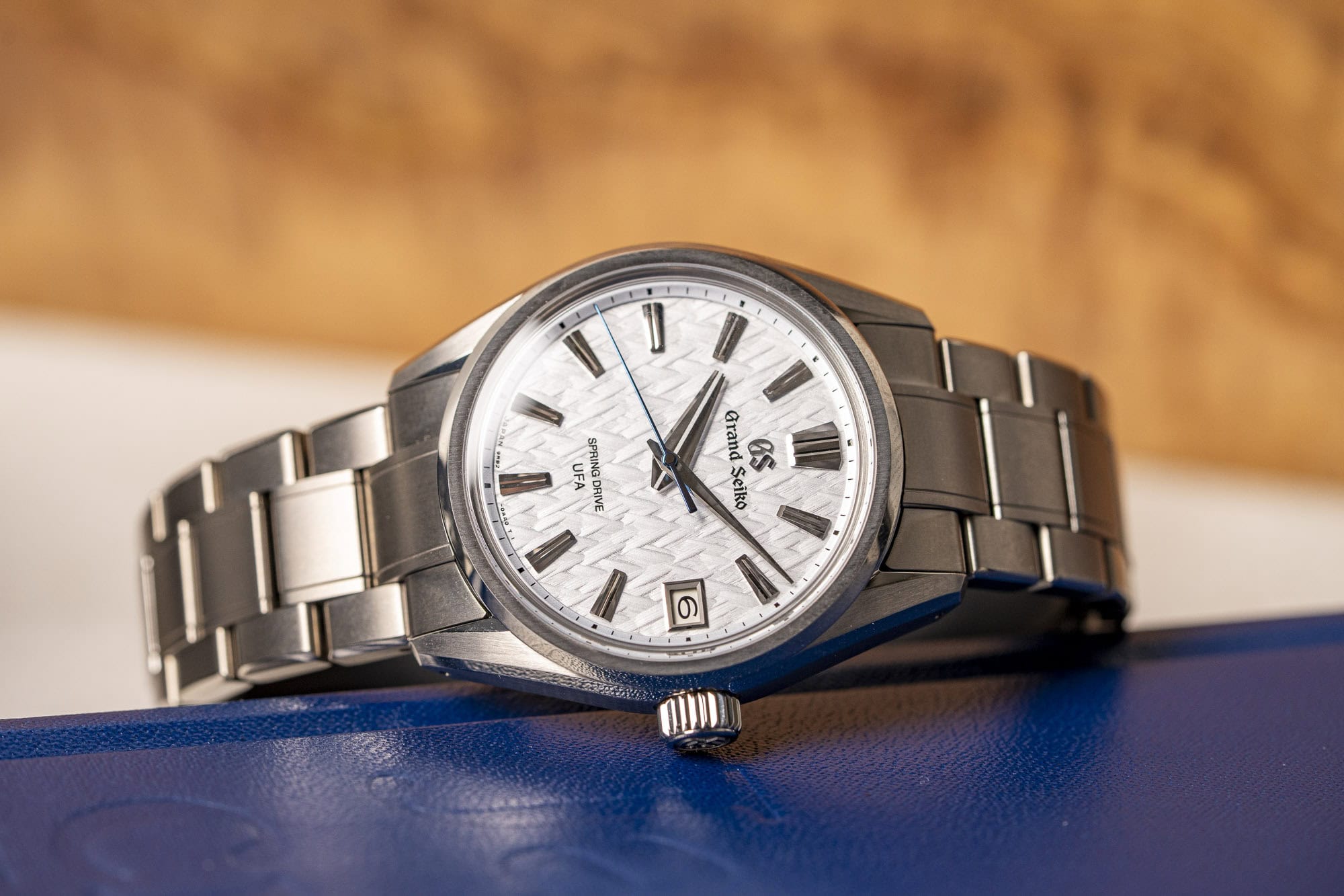 [VIDEO] Grand Seiko Redefines Accuracy – Again: Introducing the 9RB2 U.F.A. Spring Drive Caliber