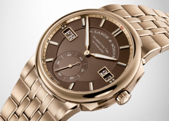 Watches & Wonders 2025: A. Lange & Söhne Odysseus in Honeygold