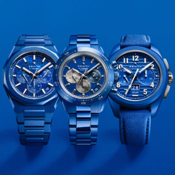 Watches & Wonders 2025: Zenith Blue Ceramic Chronograph Trilogy