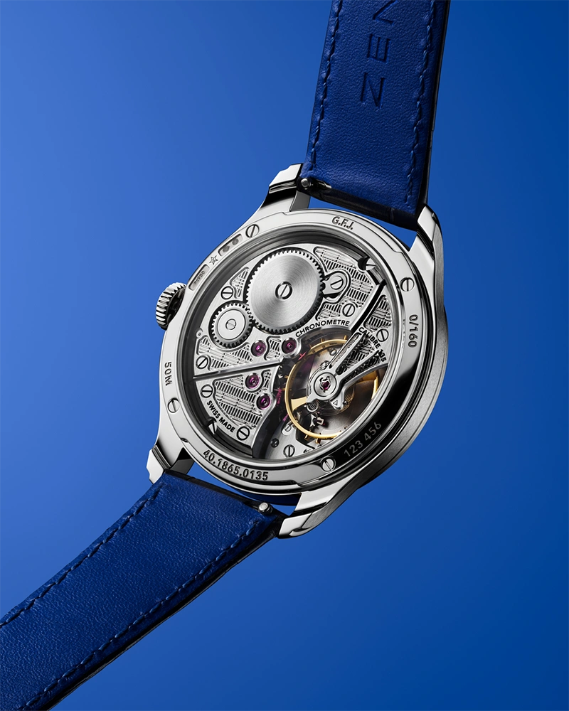 Zenith at Watches and Wonders 2025: A Trio Of Blue Ceramic Chronographs and Calibre 135 G.F.J