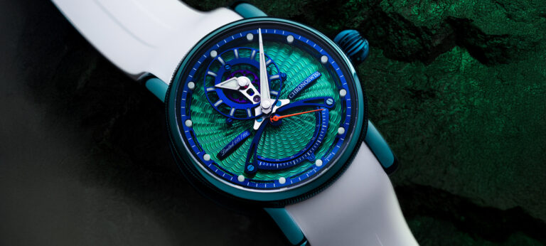 New Release: Chronoswiss ReSec Snake Manufacture Watch