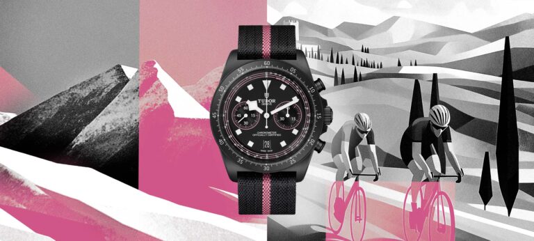 New Release: Tudor Pelagos FXD Chrono ‘Pink’ Watch