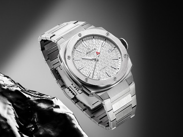 Alpina debuts its first full-titanium Alpiner Extreme Automatic