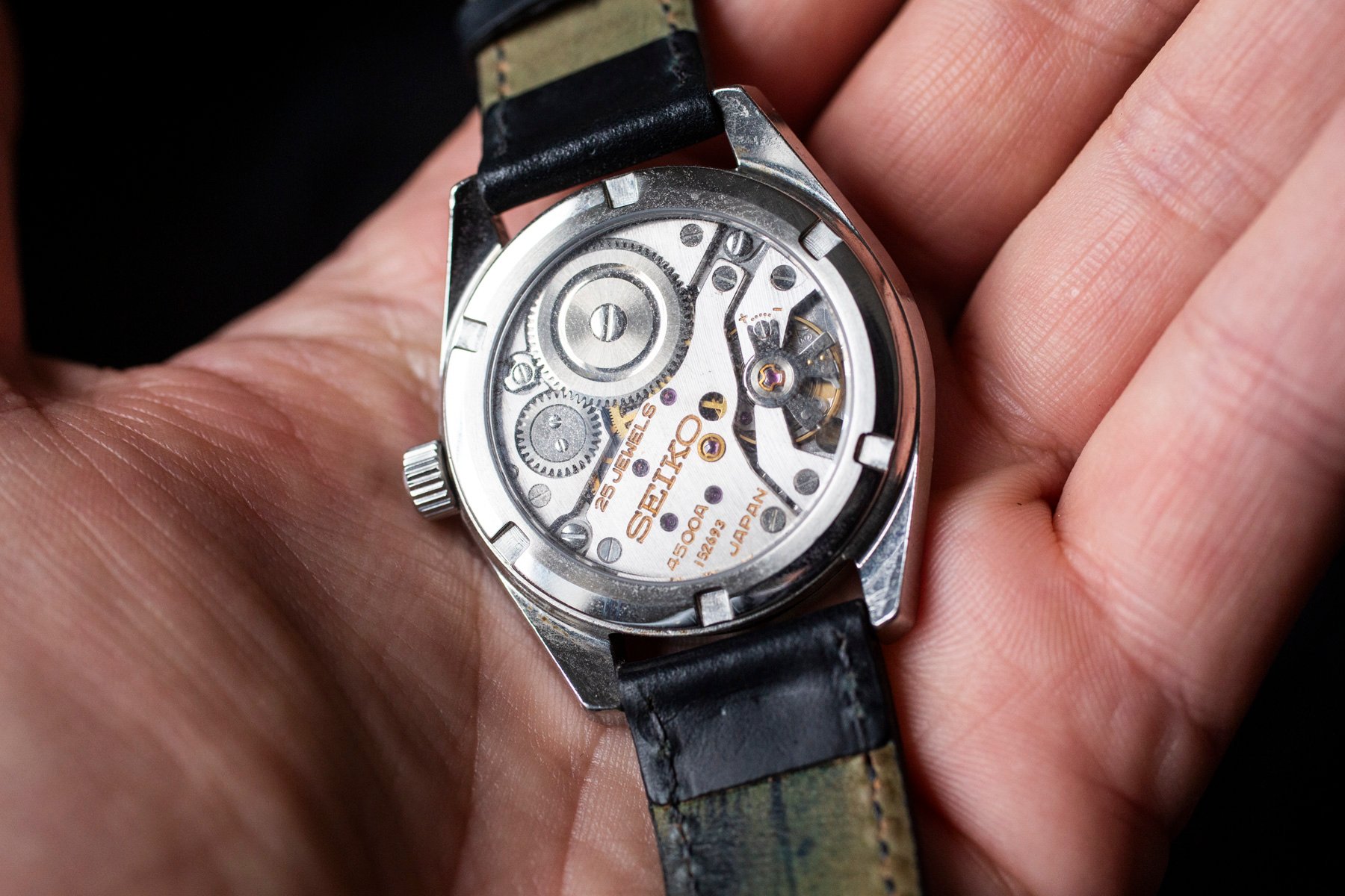 Modifying Your Vintage Watch With A Sapphire Case Back