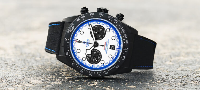 New Release: Limited-Edition Tudor Black Bay Chrono ‘Carbon 25’ Watch