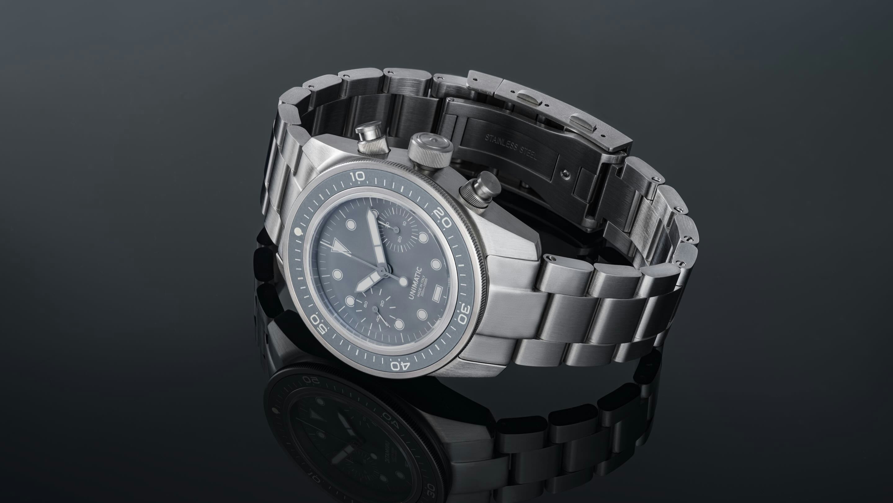 Introducing: Unimatic And Henry Singer Announce The Mechanical Modello Tre U3S-HS
