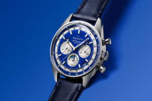 Zenith Introduces the Chronomaster Original Triple Calendar Lapis Lazuli
