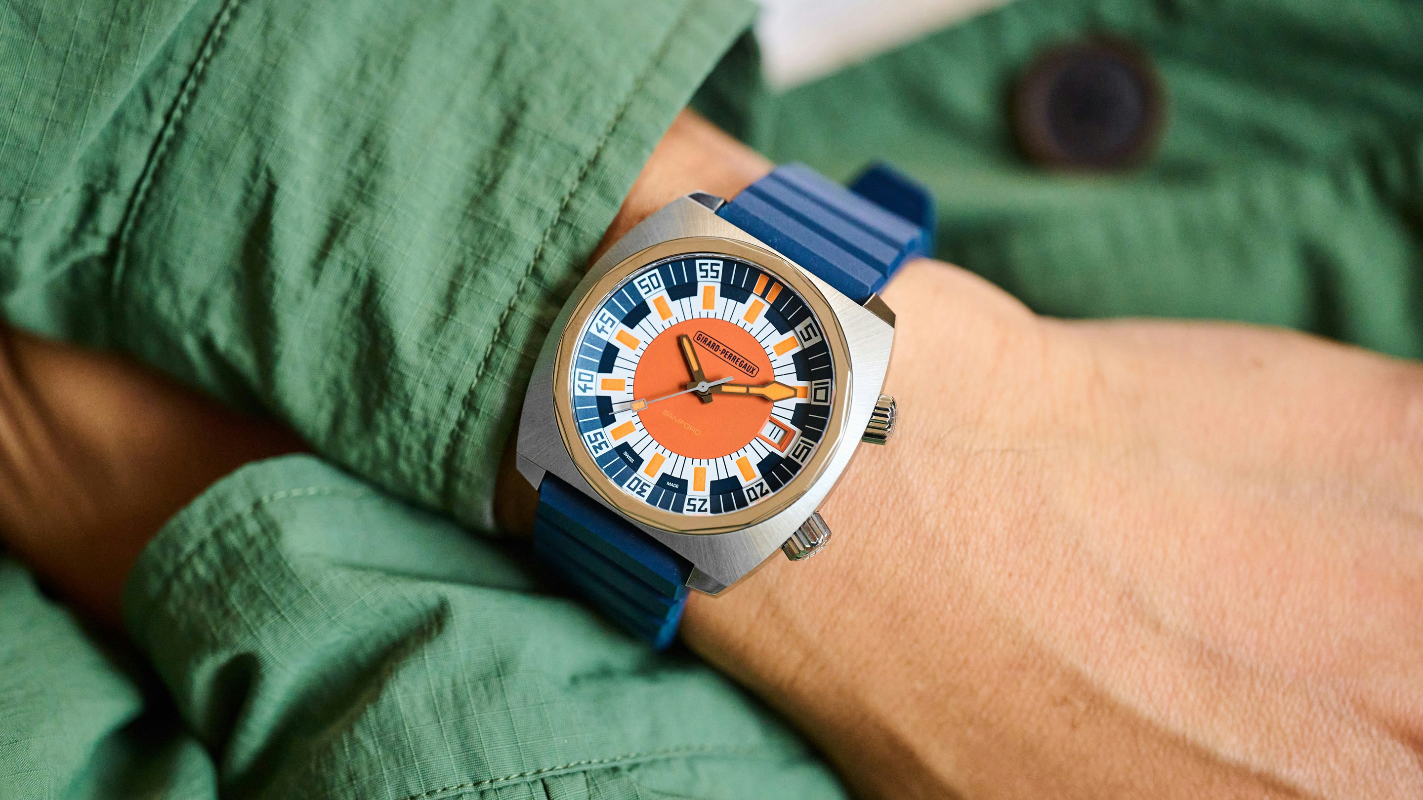 Introducing: Girard-Perregaux x Bamford Throw Back To Vintage Vibes With The ‘Deep Diver’ (Live Pics)