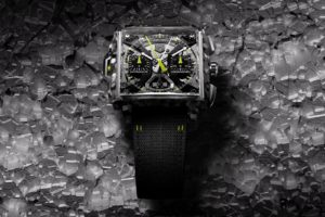 TAG Heuer Introduces the Monaco Split-Seconds Chronograph in Crystallized Titanium