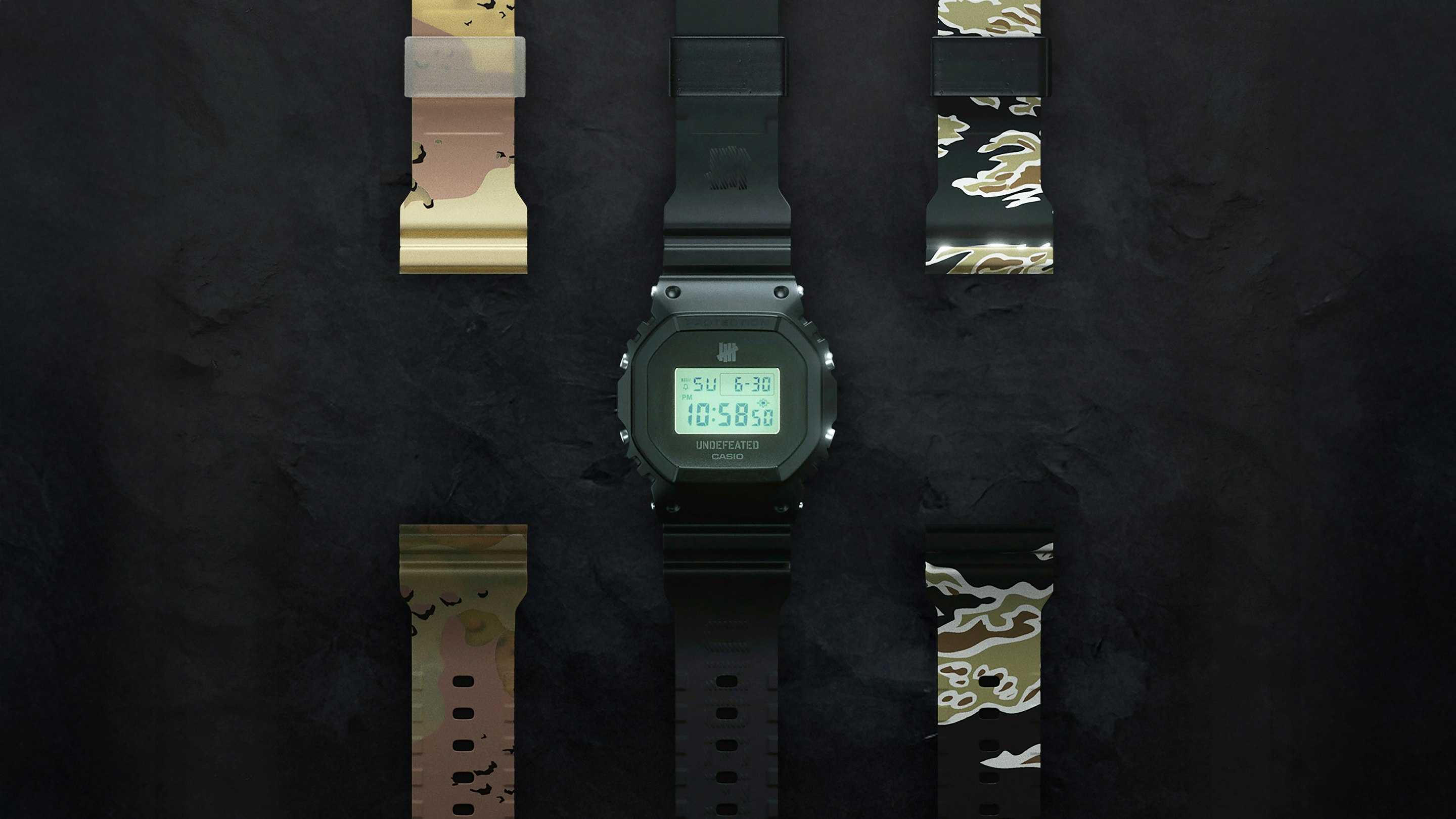 Introducing: G-Shock and ‘Undefeated’ Team Up For Another Collaboration – This Time In Camo