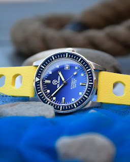 HELICON Master ULTRAMARINE x Master Diver, AMI