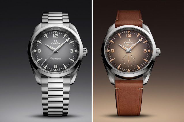 Omega Railmaster returns in refined stainless steel editions