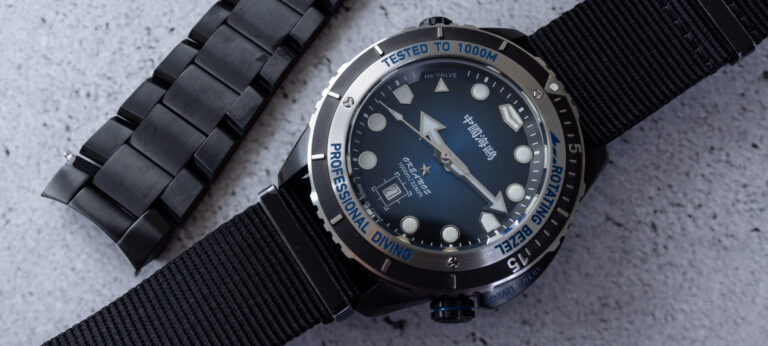 Watch Review: Seagull Okeanos Professional Ultra Diving Waterproof 1000M