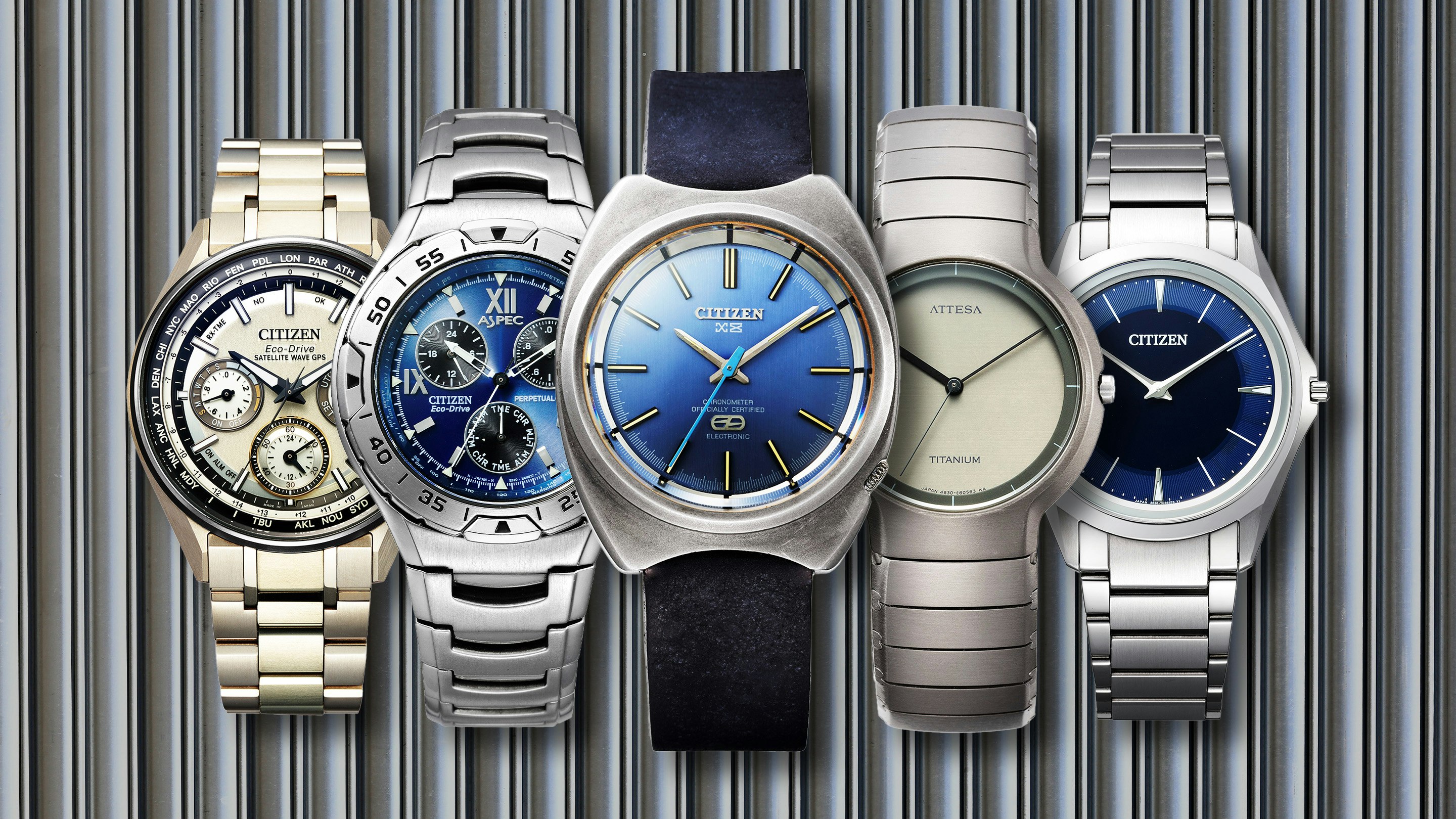 Citizen Celebrates 55 Years of Titanium Innovation