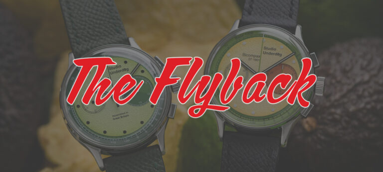 The Flyback: Breguet Celebrates 250, Swatch Gets High, And Studio Underd0g Claps Back