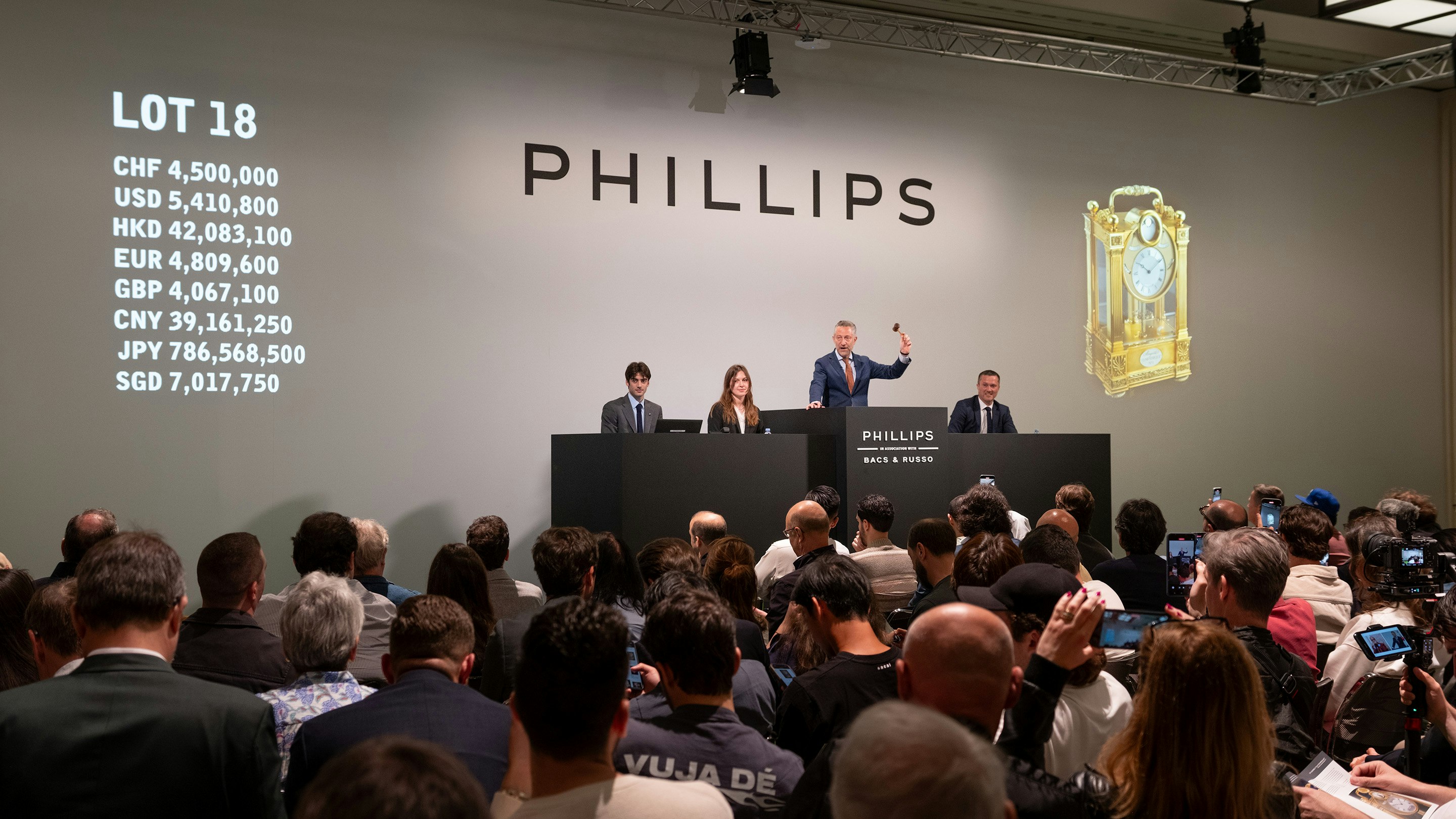 Auctions: F.P. Journe Reveals Why He Paid More Than  Million For A Breguet Clock He Designed – To Showcase In His Upcoming Museum