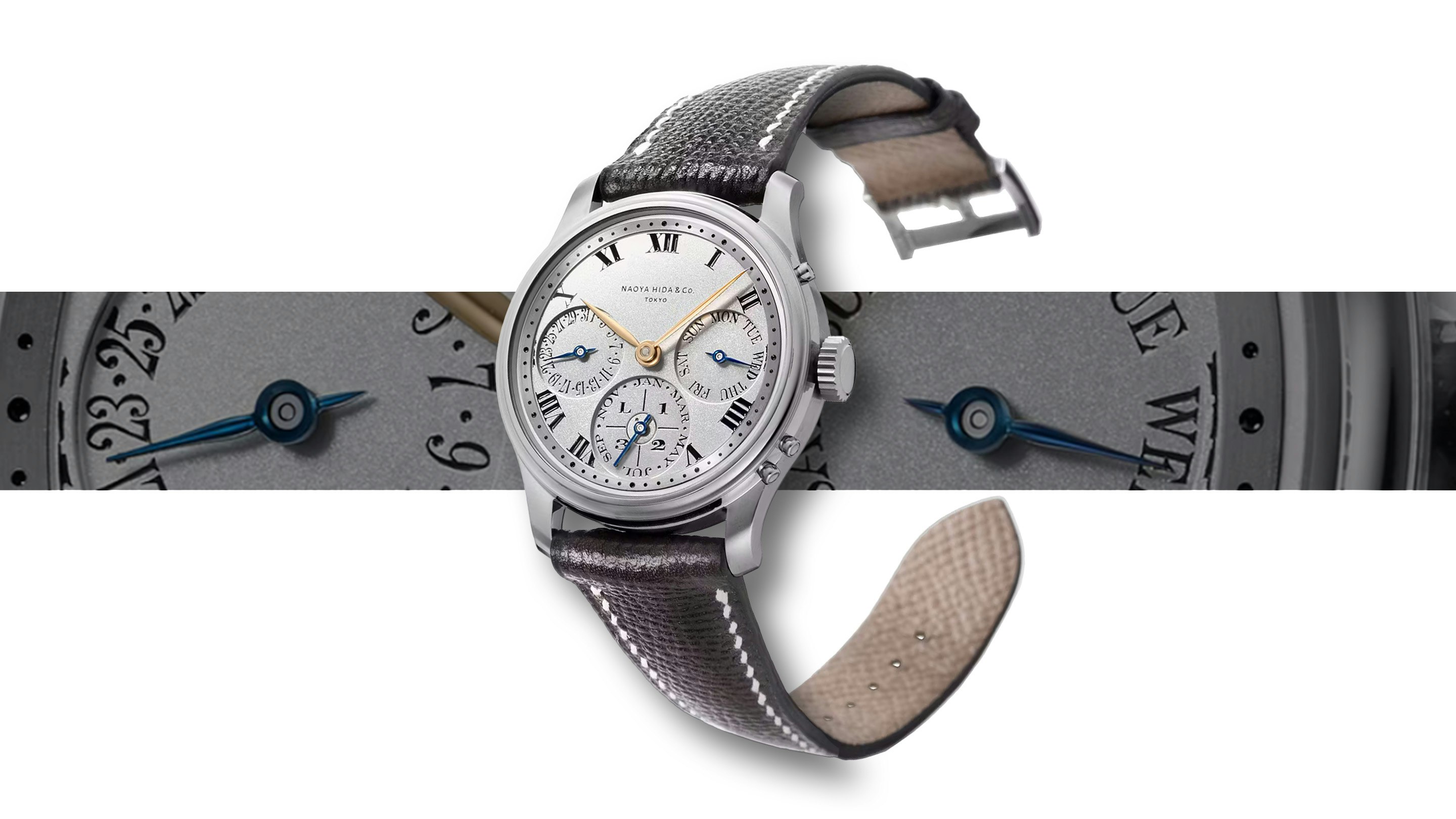 Introducing: Naoya Hida & Co. Releases Its First Perpetual Calendar With The Type 6