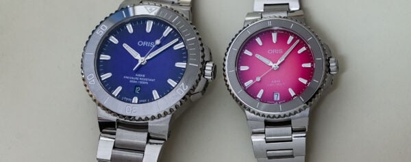 First Look – The New Oris Aquis Taste of Summer ‘Berries Edition’ Capsule Collection