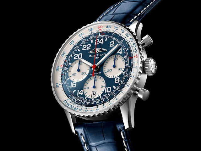 Breitling unveils platinum Navitimer Cosmonaute in tribute to space pioneer Scott Carpenter