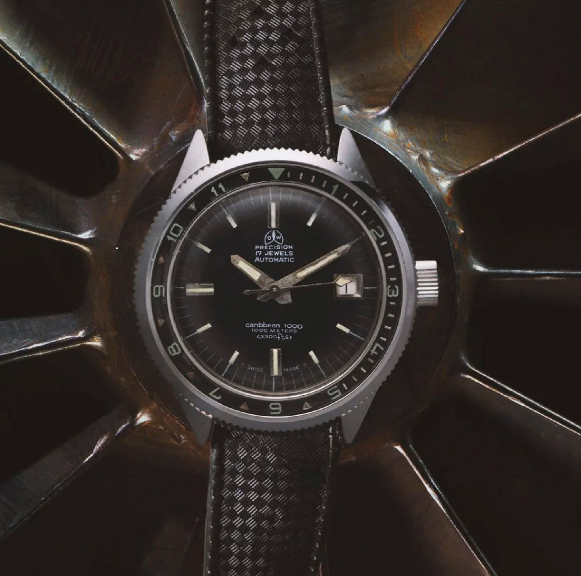How Ollech & Wajs Watches Contributed To A 1960s Arctic Diving Expedition