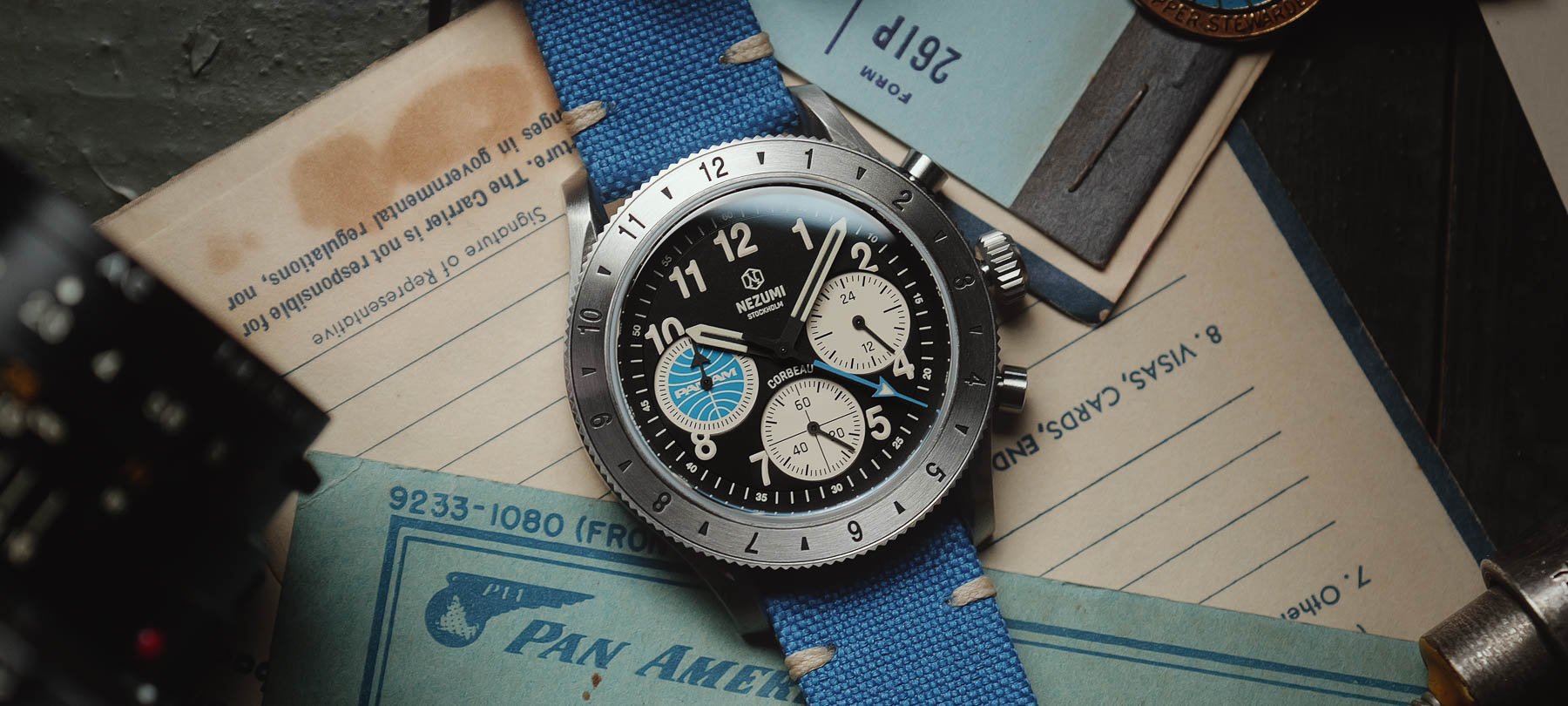 Hot Take: The Nezumi Corbeau — Pan Am Edition