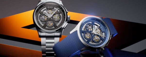 Introducing – The New Mido Multifort Skeleton Chronograph