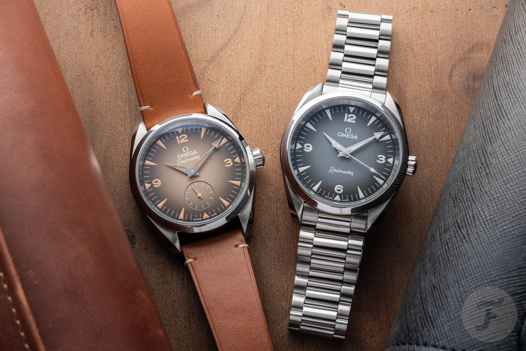 A Hands-On Introduction To The New Omega Railmaster With A Beige Or Gray Gradient Dial