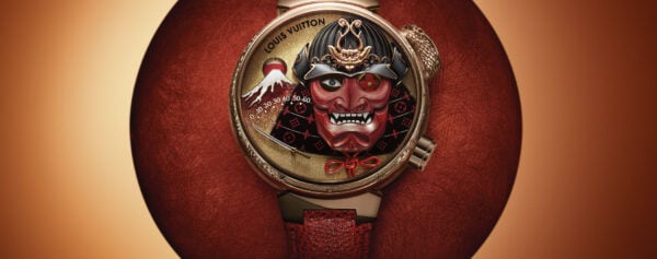 Introducing – The New Louis Vuitton Tambour Bushido Automata