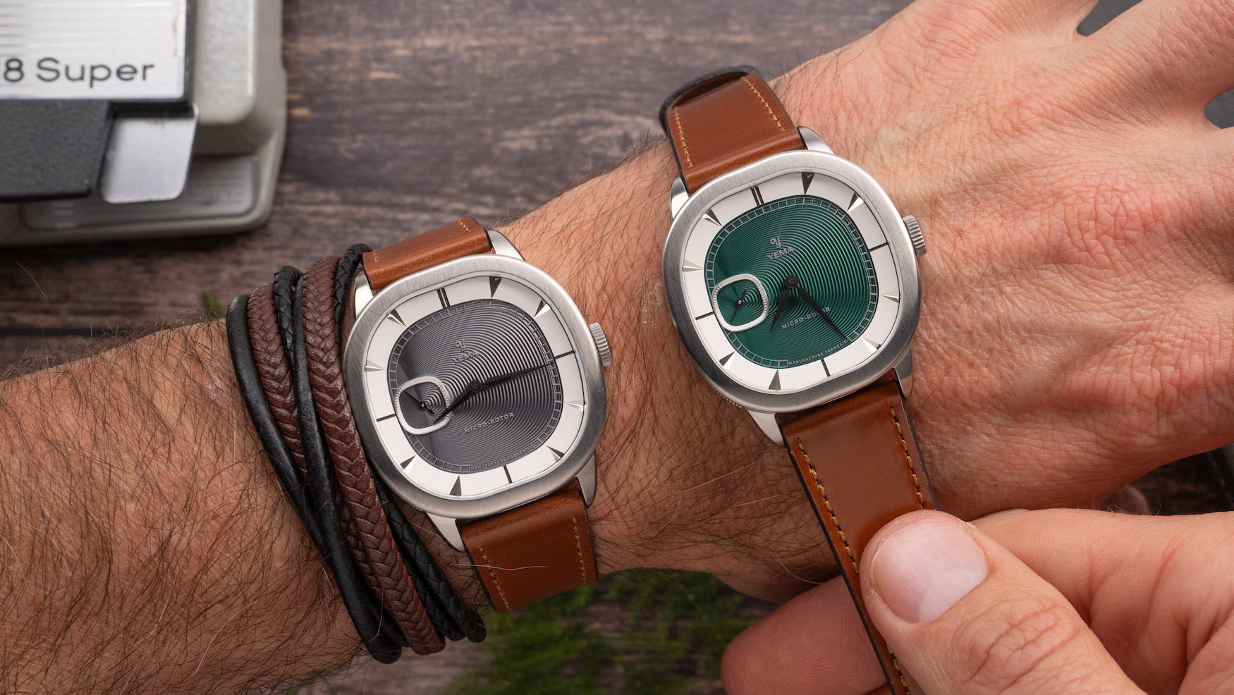 The Yema Granvelle CMM.20 is the French brand’s entry into the shaped watch trend