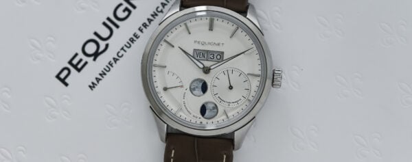 Hands-on – French Manufacture Pequignet Revisits the Royale Paris in a More Contemporary Key