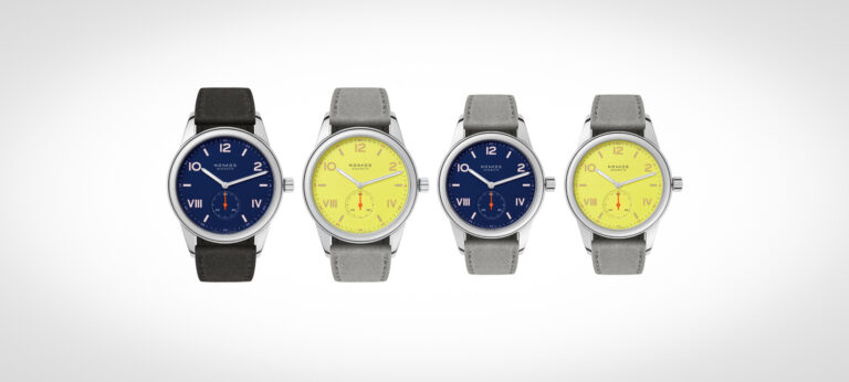 New Release: NOMOS Club Campus Starlight And Night Sky Watches