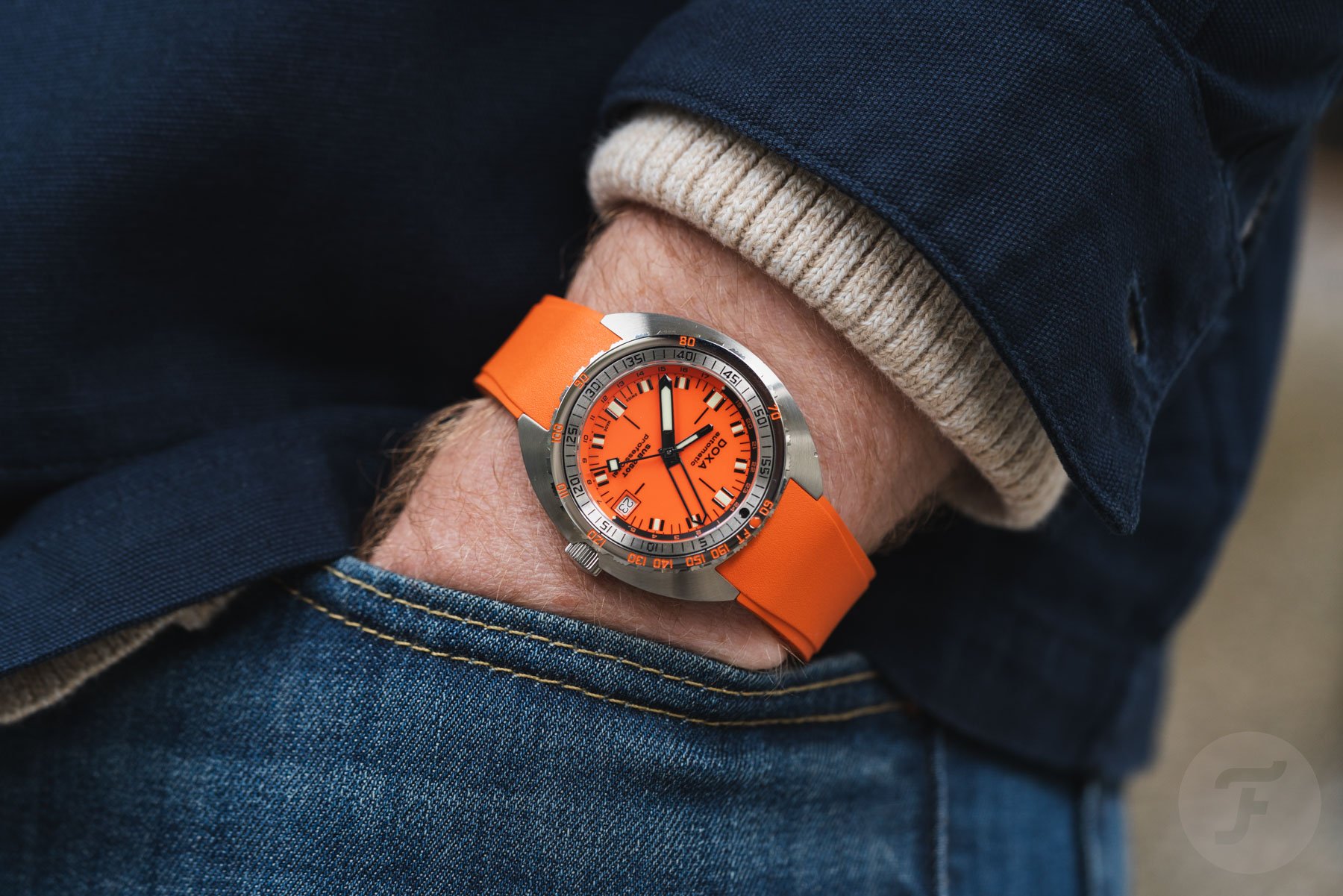 Hands-On With The Sublime Doxa Sub 250T GMT