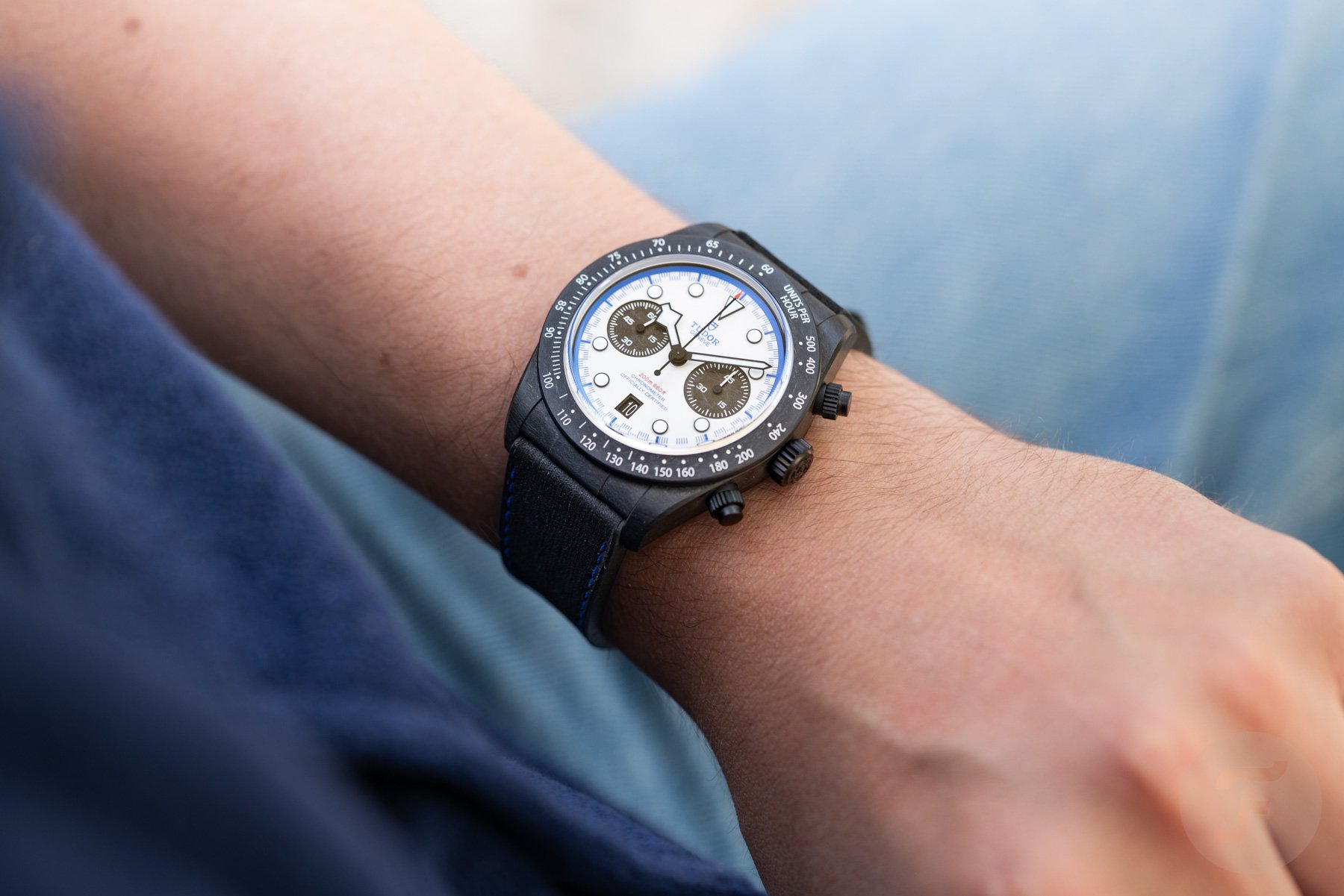 Hands-On With The New Tudor Black Bay Chrono “Carbon 25”