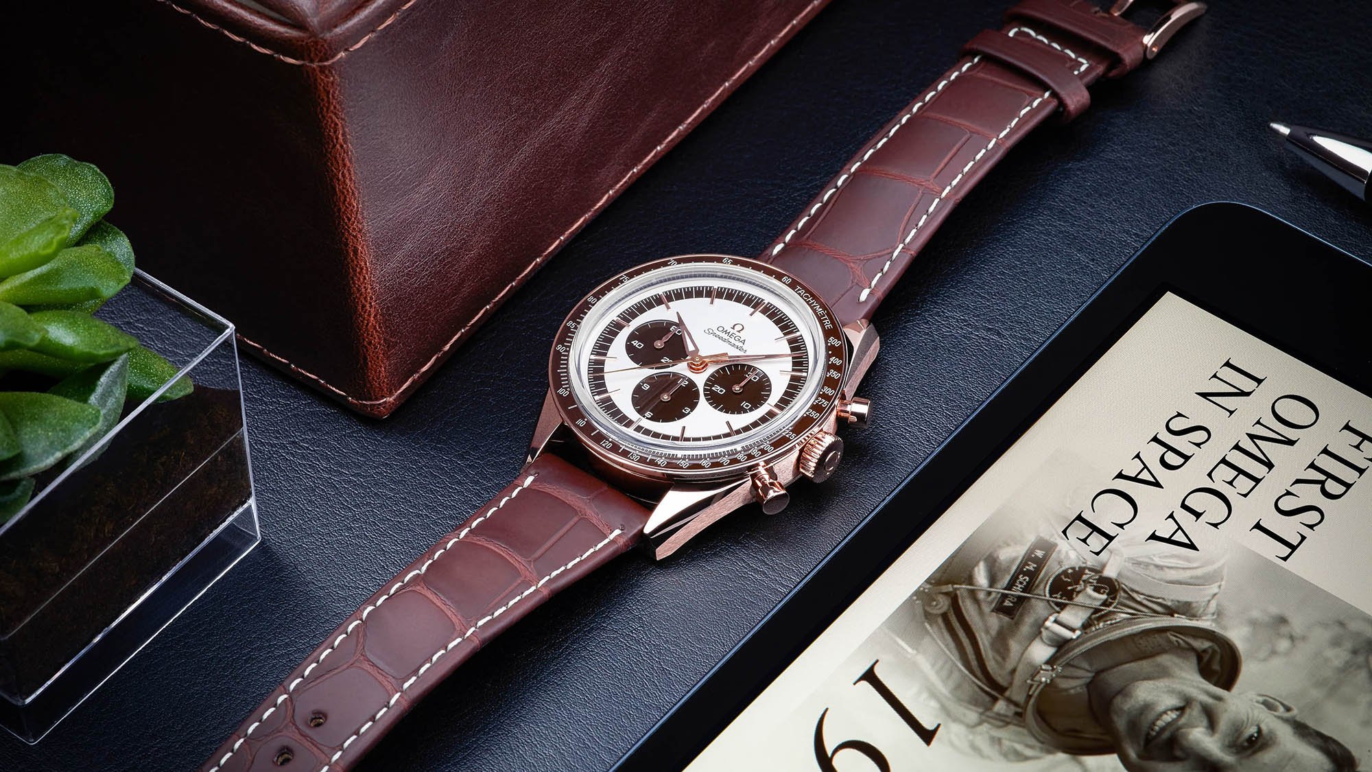 One Of The Best-Kept Secrets: The Gold Speedmaster First Omega In Space
